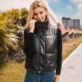 Women's Gilet water-resistant lightweight quilted