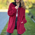 Coat women's padded winter warm