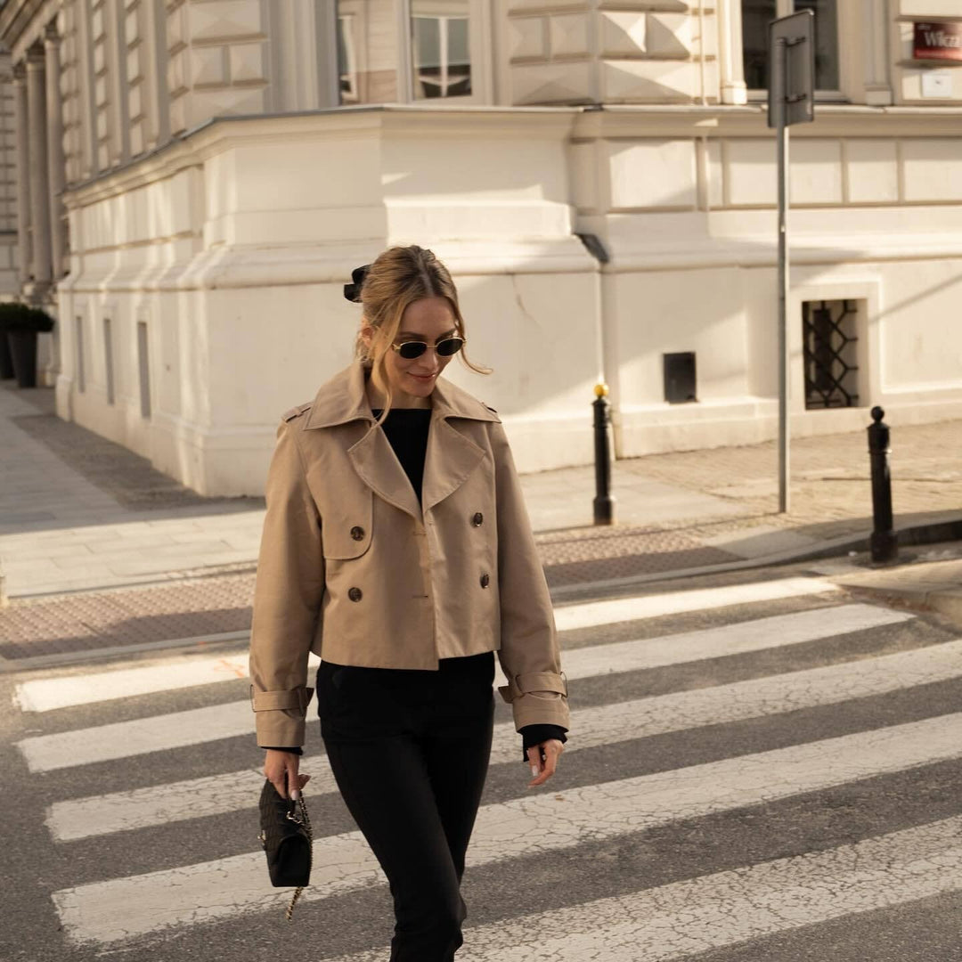 Coat trench coat women&