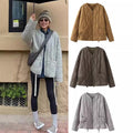 Jacket quilted women's lightweight padded down
