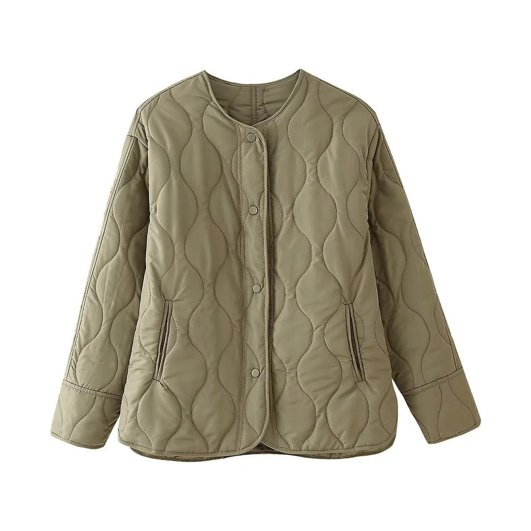 Jacket quilted women&