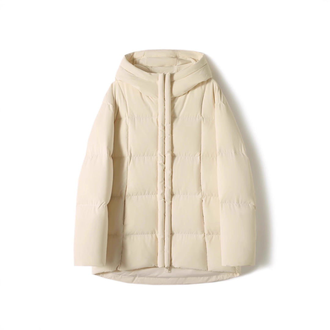 Women Fashionable Long Down Jacket