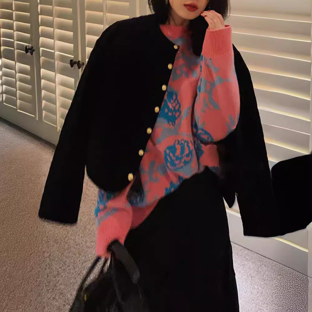 Women Patterned Quilted Jacket