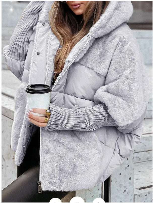 Jacket quilted women&