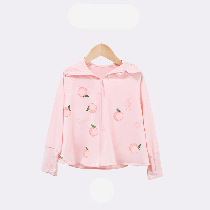 Jacket kids with protection UV breathable lightweight
