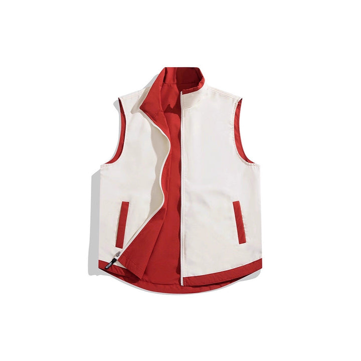 Gilet unisex windproof lightweight quilted