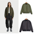 Women's Bomber Jacket lightweight padded winter