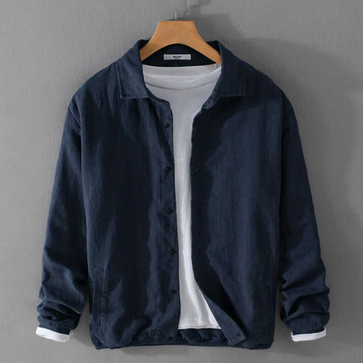 Jacket linen men&
