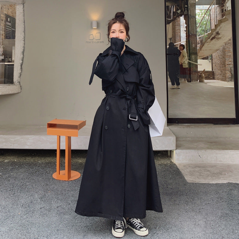 Coat trench coat women&