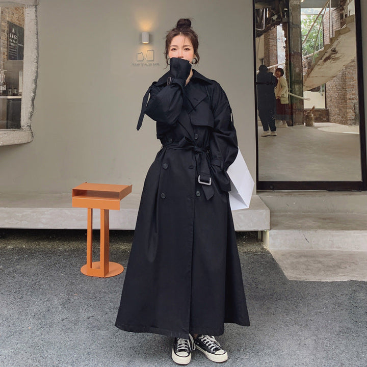 Coat trench coat women&
