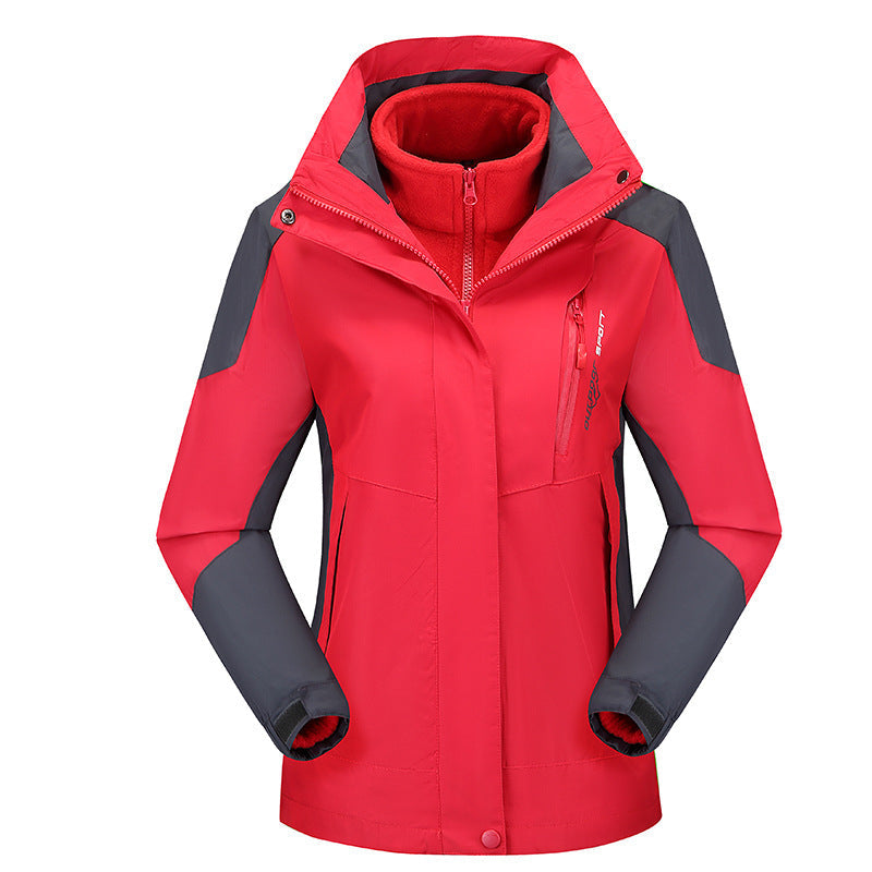 Jacket softshell women&