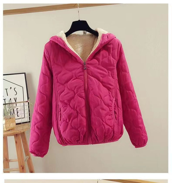 Jacket quilted women&