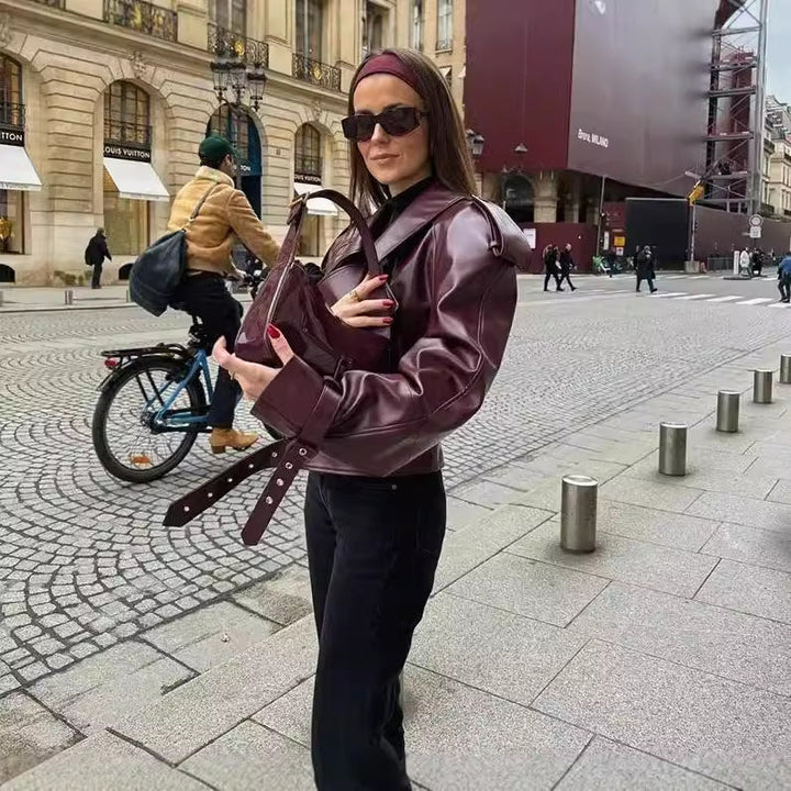 Jacket Biker jacket Women&