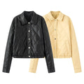 Jacket Quilted Women's Stylish Casual Elegant