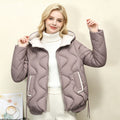 Women's Jacket breathable lightweight quilted