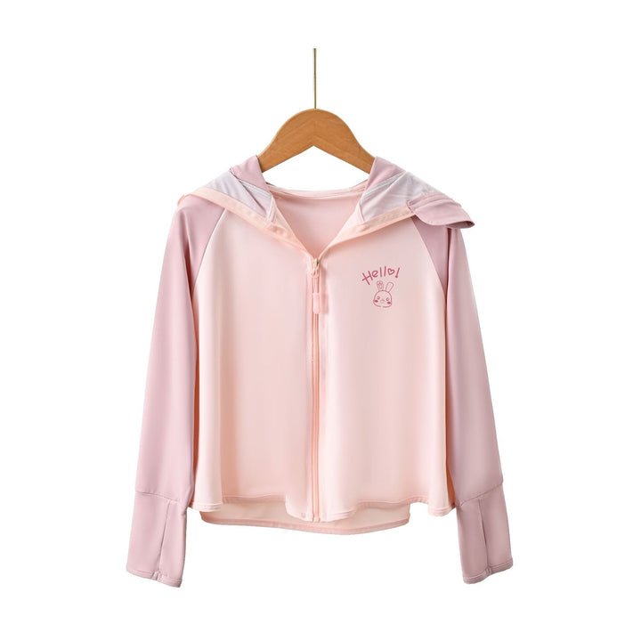 Jacket kids with protection UV breathable lightweight