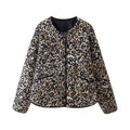 Jacket quilted women's lightweight padded warm
