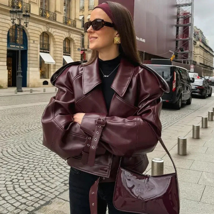 Jacket Biker jacket Women&
