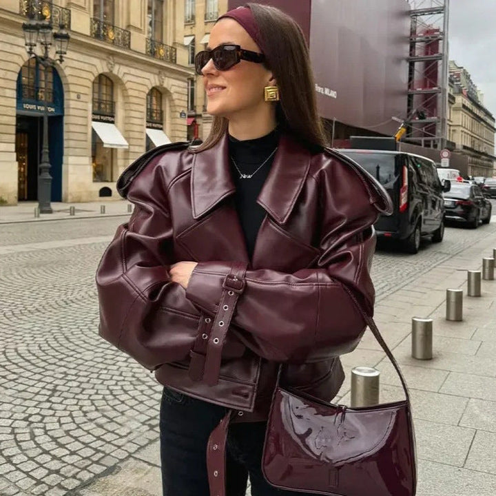 Jacket Biker jacket Women&
