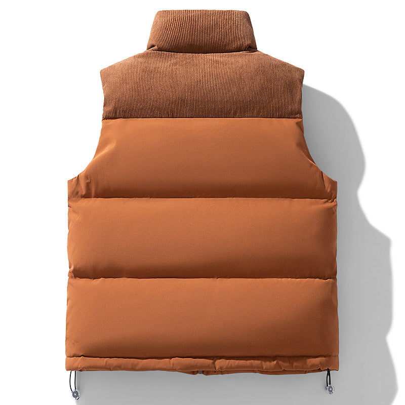 Gilet unisex lightweight quilted padded