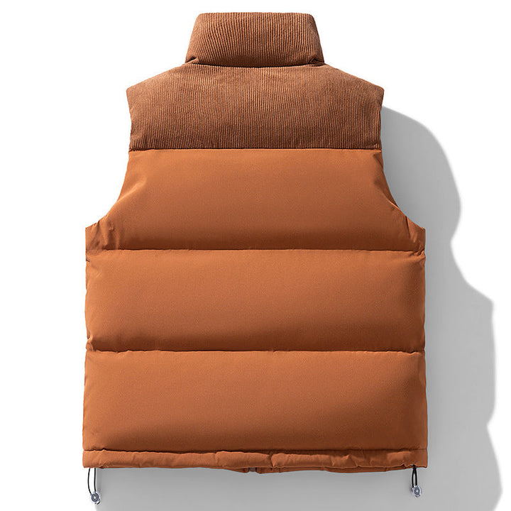 Gilet unisex lightweight quilted padded