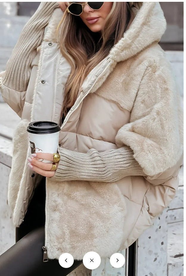 Jacket quilted women&