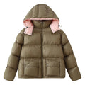 Jacket quilted Women's Windproof breathable lightweight
