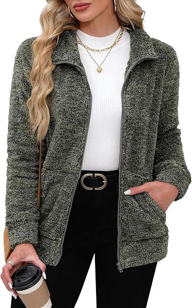 Jacket fleece women&