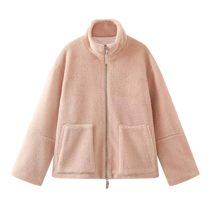 Jacket fleece women&