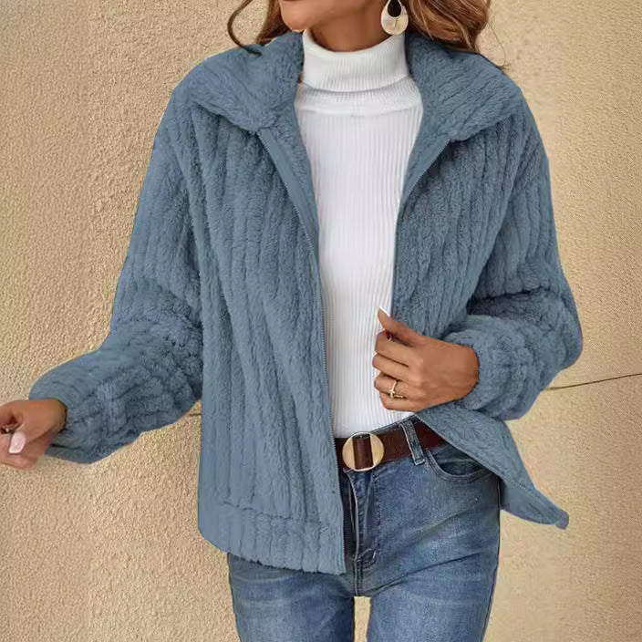 Jacket fleece women&
