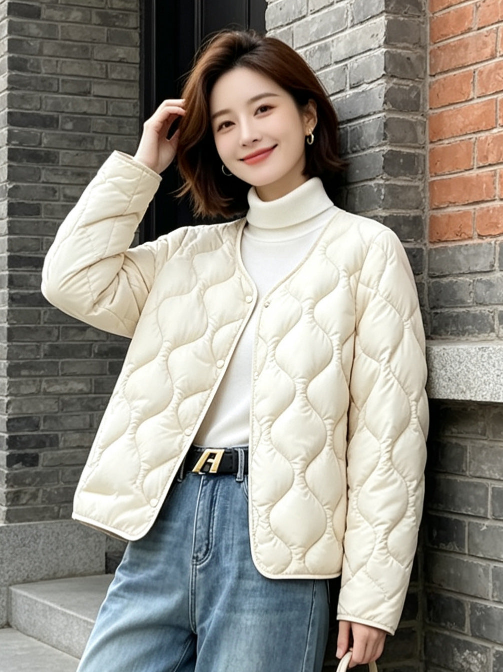 Jacket Quilted Women&