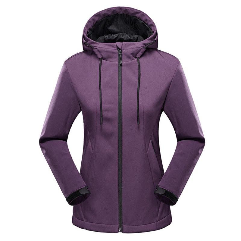 Jacket softshell women&