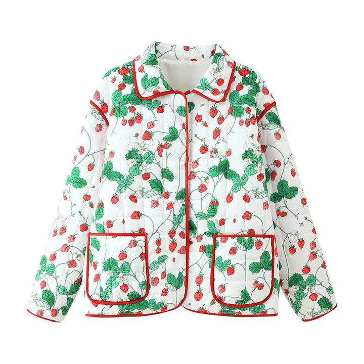 Jacket quilted women&