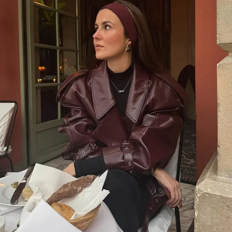 Jacket Biker jacket Women&