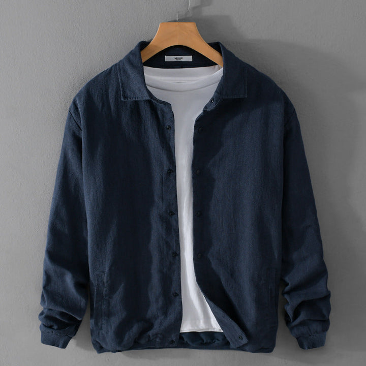 Jacket linen men&