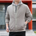 Men's Sporty Hooded Jacket
