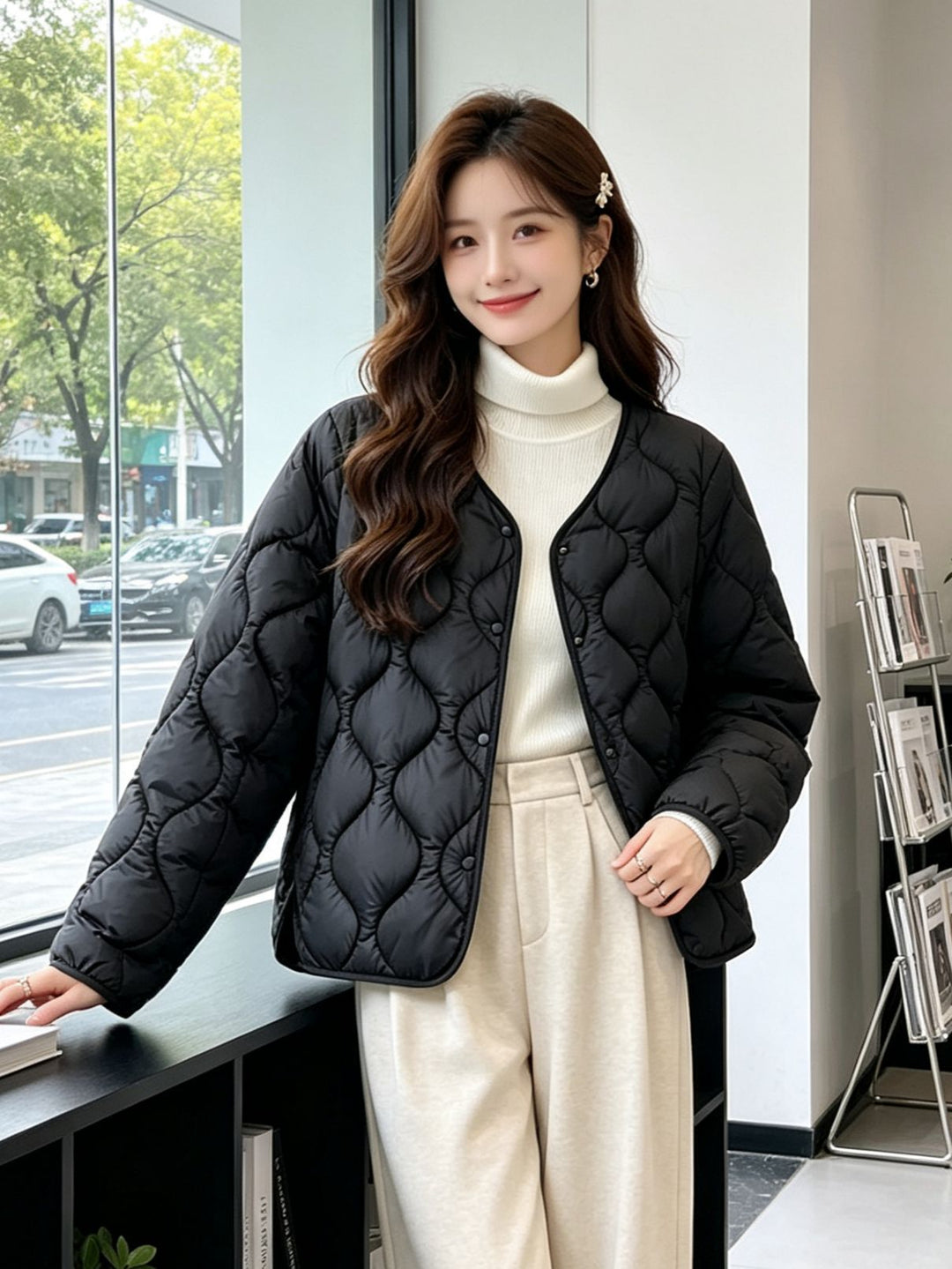 Jacket Quilted Women&