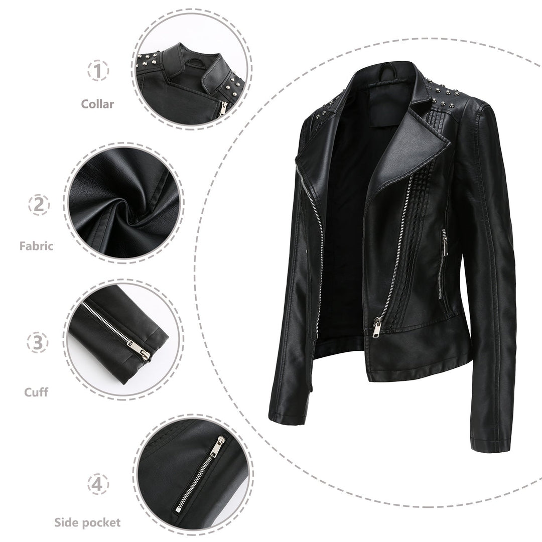 Biker jacket women&