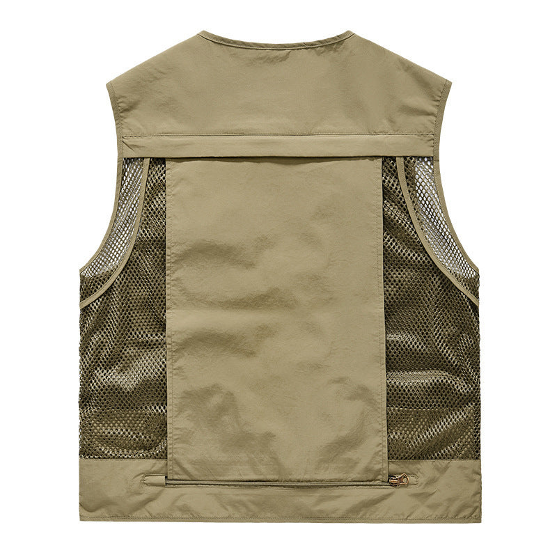 Gilet unisex breathable lightweight warm
