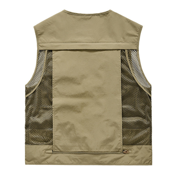 Gilet unisex breathable lightweight warm