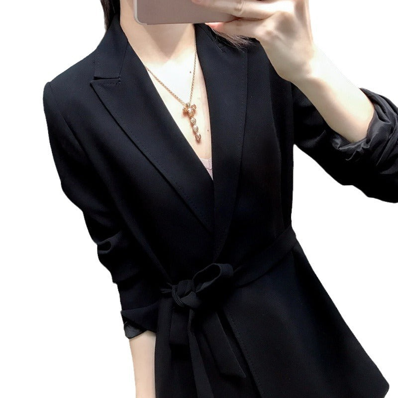 Ladies Elegant and Versatile Long Coat