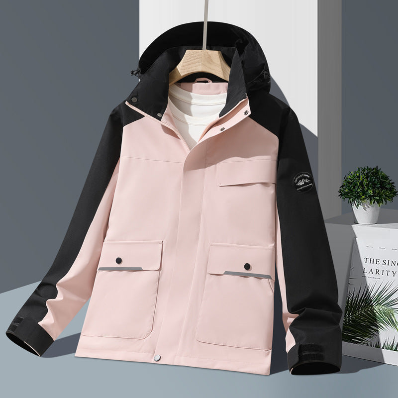 Rainproof Jacket Women&
