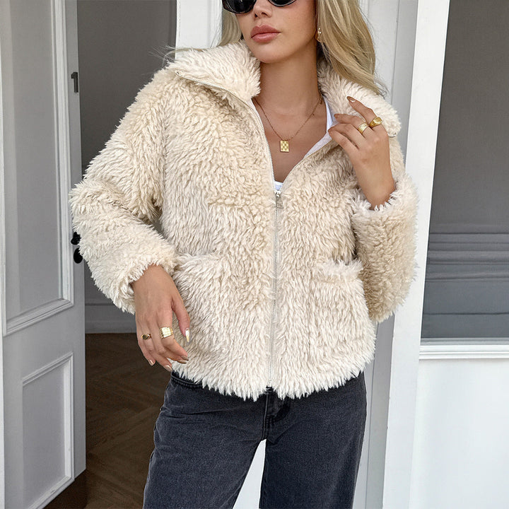 Jacket fleece women&