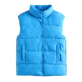 Women's Gilet windproof lightweight quilted