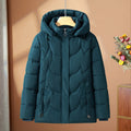 Parka Women's Windproof quilted padded