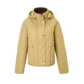 Jacket Quilted Women's Stylish Casual Elegant