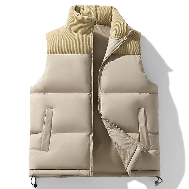 Gilet unisex lightweight quilted padded