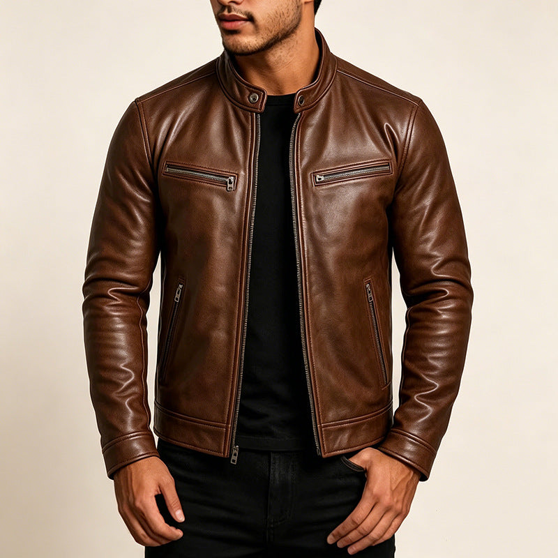 Jacket motorcycle men&