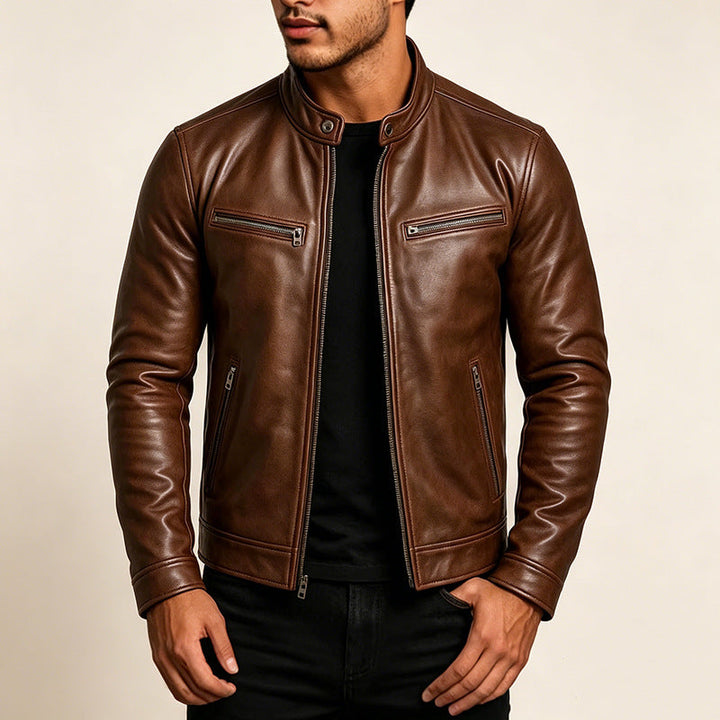 Jacket motorcycle men&