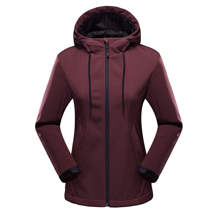 Jacket softshell women&